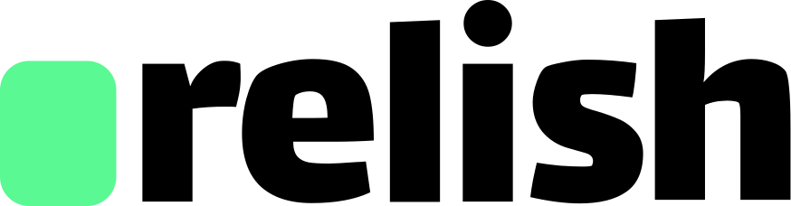 Relish Logo
